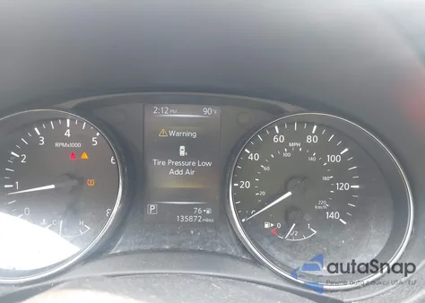 2017 Nissan Rogue Sv из США, поврежденный, VIN 5N1AT2MT1HC885973